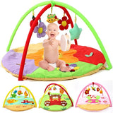 Tapis rond bébé
