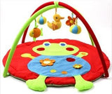 Tapis rond d'éveilgrenouille bébé