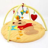 Tapis rond bébé ourson