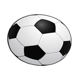 Modèle de ce fameux tapis rond foot