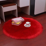 Tapis Rond <br> Poilu