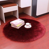 Tapis Rond <br> Poilu