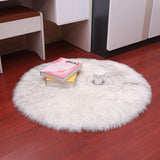 Tapis Rond <br> Poilu