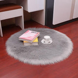 Tapis Rond <br> Poilu