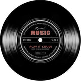 Autre modèle noir de ce disque vinyle