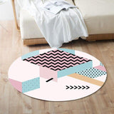 tapis forme original