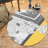 Tapis géaométrique et design