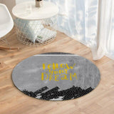 tapis rond original suit tes rève