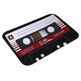 Casette video en tapis de salle de bain