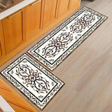 Tapis d'espace culinaire avec des  design jli et beaux