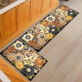 Tapis avec de belles fleur