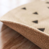 épaisseur de ce tapis rond jute