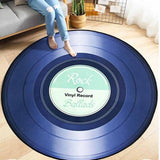 Tapis Rond <br> Vinyl