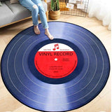 Tapis Rond <br> Vinyl