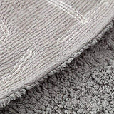 Dessous de ce tapis aalphabet