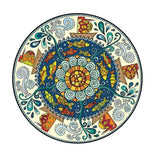 motif inca de ce fameux tapis rond