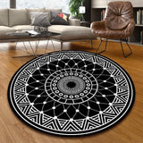 variante noir de ce mandala