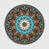 tapis rond mandala