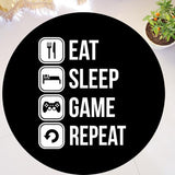 Tapis rond ear sleep game repeat