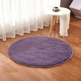 violet foncé est la couleur de ce tapis