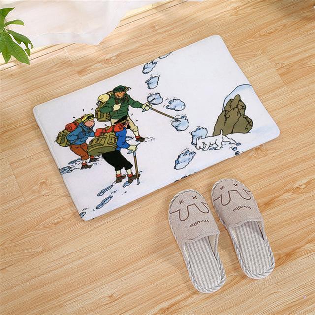 Tapis De Souris Tintin Et Milou 230x195mm - Neuf Dans Son Emballage D'origine