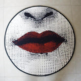 Tapis Rond <br> Fille