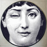 Tapis Rond <br> Fille