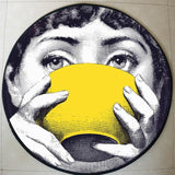 Tapis Rond <br> Fille