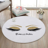 Tapis Rond <br> Oeil