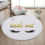 Tapis Rond <br> Oeil