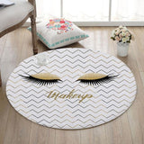 Tapis Rond <br> Oeil