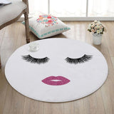 Tapis Rond <br> Oeil