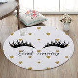 Tapis Rond <br> Oeil