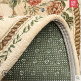 Ta^pis rond avec cousinet en caoutchouc