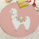Tapis Rond <br> Lama