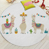 Tapis Rond <br> Lama
