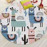 Tapis Rond <br> Lama