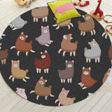 Tapis Rond <br> Lama
