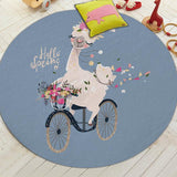 Tapis Rond <br> Lama