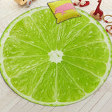 Une tranche de citron vert