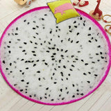 fruit de dragon en coupe