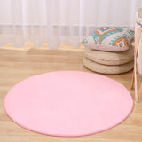 Tapis rose claire