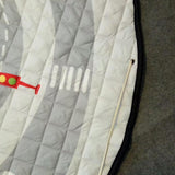 Corde qui referme ce tapis