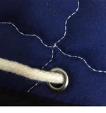 Zoom sur ce fameux morceau de corde qui referme le tapis