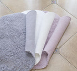 Trois tapis nuage en démonstration