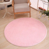 Tapis rose pour grand espace