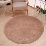 Tapis rond grand modéle coloré