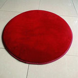 rouge vin est la couleur pour ce tapis