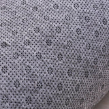 Le verso de ce tapis rond ours