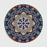 Bleu foncé mandala
